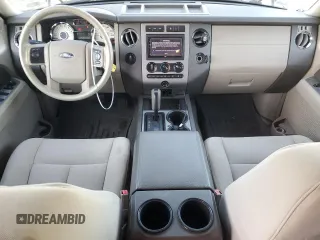 2014 Ford Expedition EL XLT with VIN 1FMJK1J58EEF04686, listed as a Copart auction lot 45500885 with 164,188 mi miles and Salvage Title. Bid and sale history available at carsss.com. Image 8.