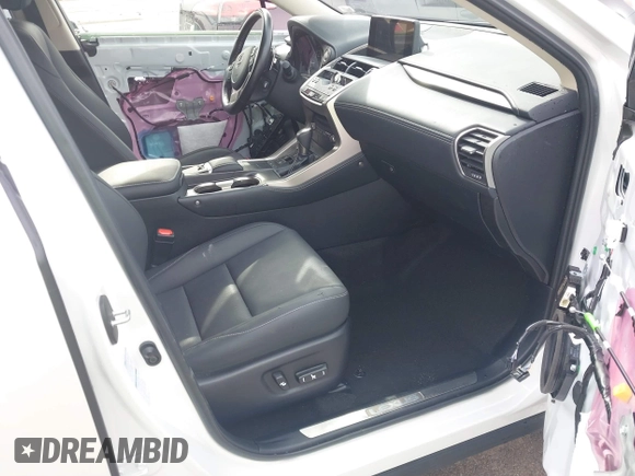 2021 Lexus NX with VIN JTJDARDZ9M5027019, listed as a IAAI auction lot 41549577 with 24,540 mi miles. Bid and sale history available at carsss.com. Image 5.