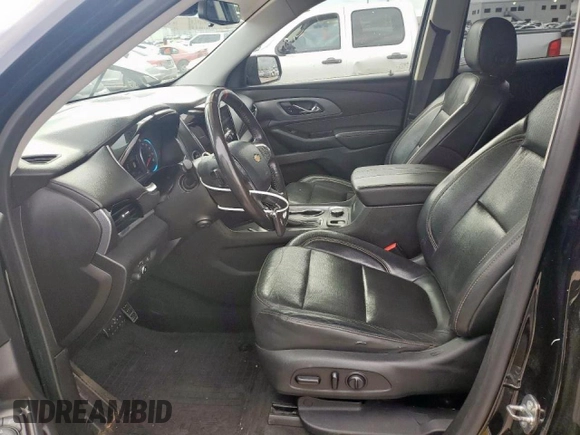 2019 Chevrolet Traverse Premier with VIN 1GNERKKW4KJ256543, listed as a Copart auction lot 51206545 with 89,490 mi miles and Clean title. Bid and sale history available at DreamBid. Image 7.