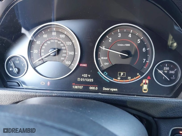 2016 BMW 4 Series 435i with VIN WBA4B1C53GG241977, listed as a IAAI auction lot 41354726 with 138,707 mi miles. Bid and sale history available at carsss.com. Image 7.