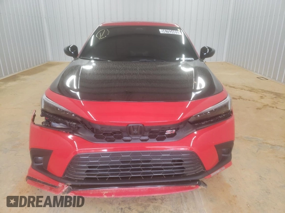 2023 Honda Civic Si z VIN 2HGFE1E56PH475990, wystawiony jako Copart lot #56703485 z przebiegiem 45 187 mil mil oraz Czysty tytuł • Clean title. Historia ofert i sprzedaży dostępna na DreamBid. Obrazek 5.