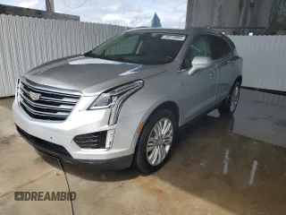 2018 Cadillac XT5 Premium Luxury FWD with VIN 1GYKNERS0JZ131268, listed as a Copart auction lot 44434075 with Not Provided miles and Non Repairable. Bid and sale history available at carsss.com. Image 1.