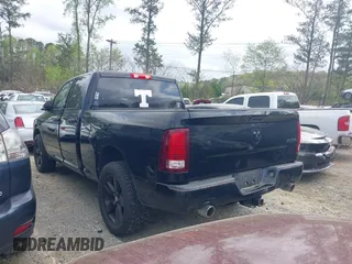 2014 Ram 1500 Express with VIN 1C6RR7FT7ES136636, listed as a IAAI auction lot 41954710 with 135,092 mi miles. Bid and sale history available at carsss.com. Image 14.