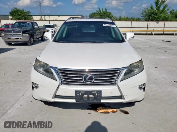 2015 Lexus RX 350 with VIN 2T2BK1BA5FC253484, listed as a Copart auction lot 56593615 with 151,466 mi miles and Salvage title. Bid and sale history available at DreamBid. Image 5.