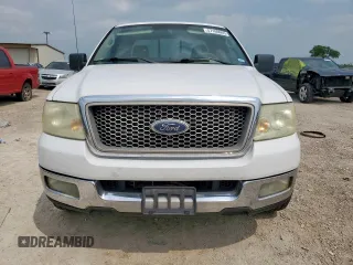 2005 Ford F-150 XLT z VIN 1FTRX12595FA60302, wystawiony jako Copart lot #57100065 z przebiegiem 260 397 mil mil oraz Czysty tytuł • Clean title. Historia ofert i sprzedaży dostępna na DreamBid. Obrazek 5.