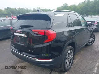 2020 GMC Terrain SLT with VIN 3GKALVEV0LL257376, listed as a IAAI auction lot 42363931 with 96,089 mi miles and . Bid and sale history available at DreamBid. Image 4.