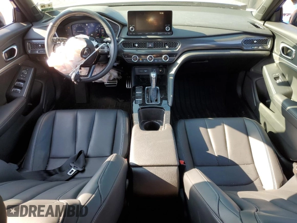 2023 Acura Integra w/A-Spec Package with VIN 19UDE4H36PA023054, listed as a Copart auction lot 68384024 with 14,481 mi miles and Salvage Title. Bid and sale history available at carsss.com. Image 8.