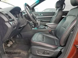 2016 Ford Explorer Sport with VIN 1FM5K8GT6GGC73343, listed as a Copart auction lot 54788645 with 103,097 mi miles and Salvage Title. Bid and sale history available at DreamBid. Image 7.
