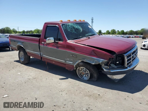 1993 Ford F-150 z VIN 1FTEF15N1PLA66922, wystawiony jako Copart lot #54968265 z przebiegiem 203 503 mil mil oraz Czysty tytuł • Clean title. Historia ofert i sprzedaży dostępna na DreamBid. Obrazek 4.
