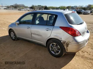 2009 Nissan Versa 1.8 SL with VIN 3N1BC13E39L409285, listed as a Copart auction lot 48911594 with 182,041 mi miles and Salvage Title. Bid and sale history available at carsss.com. Image 2.