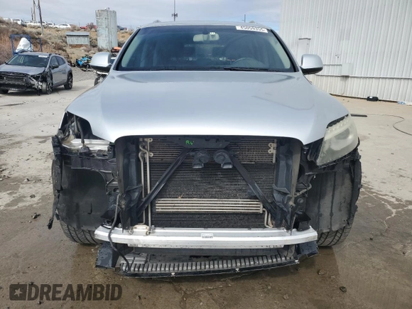 2010 Audi Q7 3.6L Premium Plus with VIN WA1LYAFE7AD007465, listed as a Copart auction lot 45059355 with 162,740 mi miles and Salvage Title. Bid and sale history available at carsss.com. Image 5.