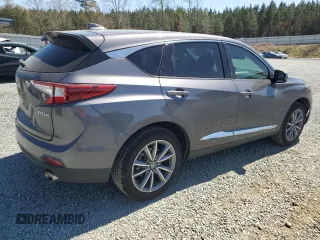 2019 Acura RDX w/Technology Pkg with VIN 5J8TC1H54KL013072, listed as a Copart auction lot 50899675 with Not Provided miles and Salvage Title. Bid and sale history available at carsss.com. Image 3.