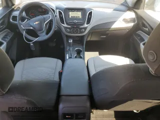 2018 Chevrolet Equinox LT with VIN 3GNAXJEV1JS603602, listed as a Copart auction lot 49460875 with 149,267 mi miles and Salvage Title. Bid and sale history available at DreamBid. Image 8.