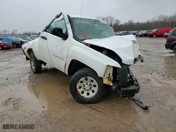 2013 Chevrolet Silverado 1500 Work Truck with VIN 1GCNKPEA4DZ204070, listed as a Copart auction lot 84258104 with 0 mi miles and Salvage Title. Bid and sale history available at carsss.com. Image 10.