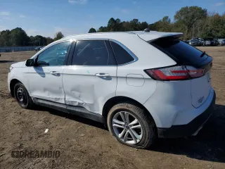 2020 Ford Edge SEL with VIN 2FMPK4J93LBB14019, listed as a Copart auction lot 79084004 with 0 mi miles and Salvage Title. Bid and sale history available at carsss.com. Image 2.