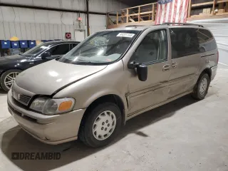 2001 Oldsmobile Silhouette GL z VIN 1GHDX23E81D153651, wystawiony jako Copart lot #89201155 z przebiegiem 178 845 mil mil oraz Szkoda całkowita • Salvage title. Historia ofert i sprzedaży dostępna na DreamBid. Obrazek 1.