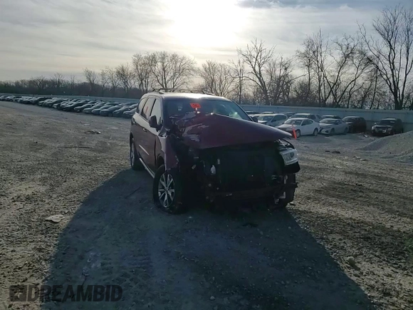 2014 Dodge Durango Limited z VIN 1C4RDJDG3EC279152, wystawiony jako Copart lot #43784295 z przebiegiem Nie podano mil oraz Nie do naprawy • Non repairable. Historia ofert i sprzedaży dostępna na DreamBid. Obrazek 14.