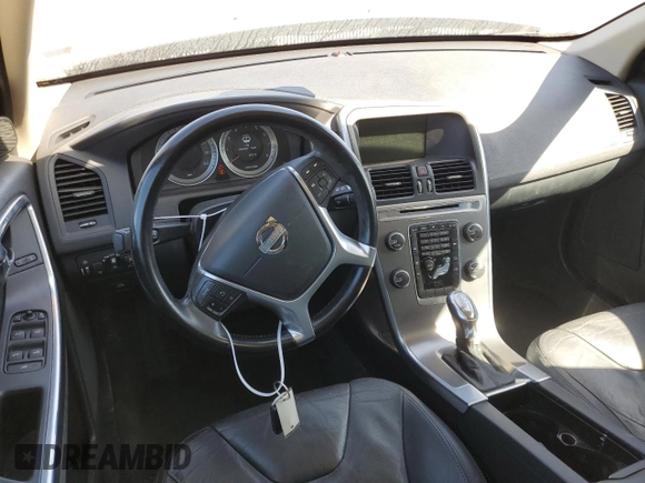 2013 Volvo XC60 3.2L with VIN YV4952DL3D2414437, listed as a Copart auction lot 50037505 with 125,839 mi miles and Salvage Title. Bid and sale history available at carsss.com. Image 8.