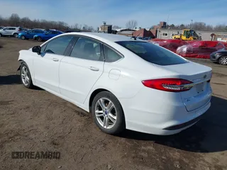 2018 Ford Fusion SE with VIN 3FA6P0HD9JR258618, listed as a IAAI auction lot 41508564 with 54,651 mi miles. Bid and sale history available at carsss.com. Image 3.