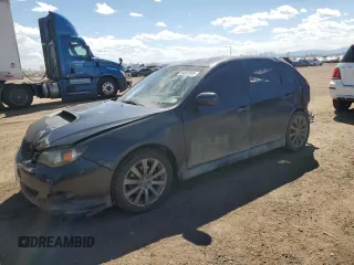 2009 Subaru WRX z VIN JF1GH766X9G800682, wystawiony jako Copart lot #54092095 z przebiegiem 99 191 mil mil oraz Szkoda całkowita • Salvage title. Historia ofert i sprzedaży dostępna na DreamBid. Obrazek 1.
