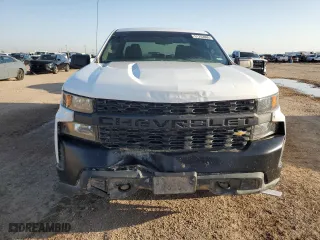 2019 Chevrolet Silverado 1500 Work Truck with VIN 1GCRYAEH3KZ317824, listed as a Copart auction lot 51252865 with 208,335 mi miles and Clean Title. Bid and sale history available at carsss.com. Image 5.