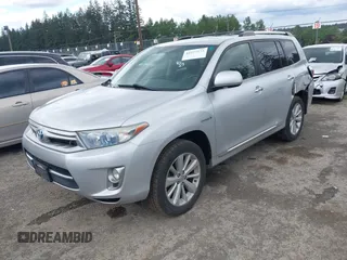 2012 Toyota Highlander Limited with VIN JTEDC3EH7C2007301, listed as a IAAI auction lot 42277573 with 188,318 mi miles and . Bid and sale history available at DreamBid. Image 18.