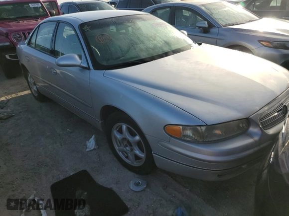 2002 Buick Regal LS with VIN 2G4WB55K721275878, listed as a Copart auction lot 74453794 with 0 mi miles and Non Repairable. Bid and sale history available at carsss.com. Image 4.