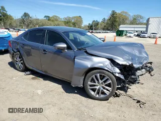 2018 Lexus IS with VIN JTHBA1D26J5075005, listed as a Copart auction lot 49326095 with 85,701 mi miles and Salvage Title. Bid and sale history available at carsss.com. Image 4.