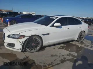 2016 Jaguar XF 35t Prestige with VIN SAJBE4BV8GCY02512, listed as a Copart auction lot 84510554 with 135,293 mi miles and Salvage Title. Bid and sale history available at carsss.com. Image 1.
