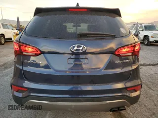 2018 Hyundai Santa Fe 2.0T с VIN 5XYZU4LA7JG542635, выставлен на аукционе Copart как лот 80348584 с пробегом 115 581 миль миль и Списание • Salvage title. История ставок и продаж доступна на DreamBid. Изображение 6.