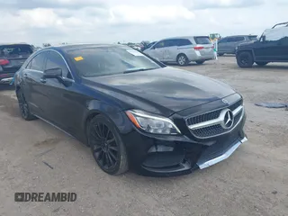 2016 Mercedes-Benz CLS 400 with VIN WDDLJ6FB6GA186580, listed as a IAAI auction lot 42123820 with 146,944 mi miles and . Bid and sale history available at DreamBid. Image 1.