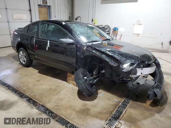 2004 Saturn ION ION 2 with VIN 1G8AN12F24Z207403, listed as a Copart auction lot 50389555 with 28,297 mi miles and Salvage Title. Bid and sale history available at carsss.com. Image 4.