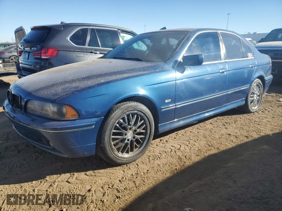 2003 BMW 5 Series 540iA with VIN WBADN63423GN87878, listed as a Copart auction lot 77458274 with 139,937 mi miles and Clean Title. Bid and sale history available at carsss.com. Image 1.
