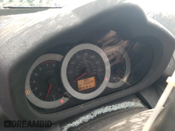 2010 Toyota RAV4 Sport with VIN 2T3WK4DV6AW006027, listed as a Copart auction lot 75772394 with 265,595 mi miles and Salvage Title. Bid and sale history available at carsss.com. Image 9.