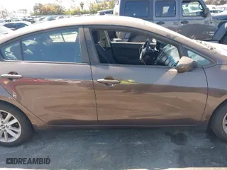 2017 Kia Forte LX with VIN 3KPFL4A73HE008326, listed as a IAAI auction lot 42005948 with 109,092 mi miles. Bid and sale history available at carsss.com. Image 13.