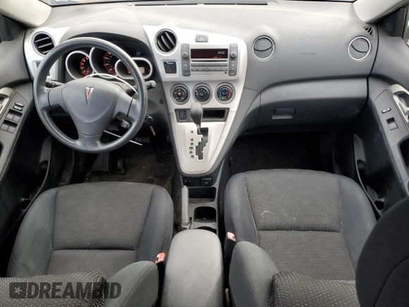 2010 Pontiac Vibe w/1SA with VIN 5Y2SP6E84AZ402512, listed as a Copart auction lot 71202374 with 148,714 mi miles and Salvage Title. Bid and sale history available at carsss.com. Image 8.