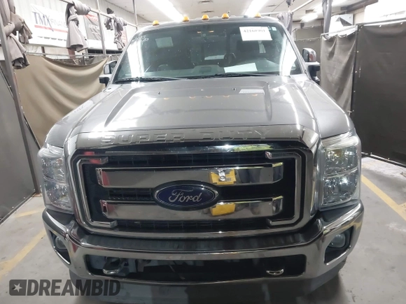 2014 Ford F-250 XL with VIN 1FT7W2BT5EEA90059, listed as a IAAI auction lot 42160901 with 123,975 mi miles and . Bid and sale history available at DreamBid. Image 12.