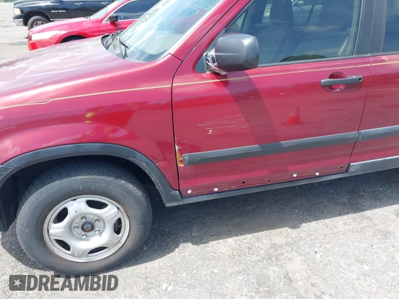 2002 Honda CR-V LX with VIN JHLRD68442C011268, listed as a IAAI auction lot 41962057 with 149,209 mi miles and . Bid and sale history available at carsss.com. Image 6.