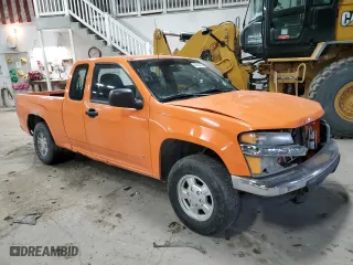 2006 Chevrolet Colorado LS with VIN 1GCCS198468274592, listed as a Copart auction lot 46336325 with 180,295 mi miles and Salvage Title. Bid and sale history available at carsss.com. Image 4.