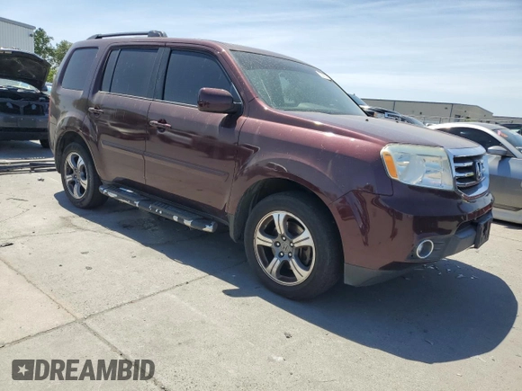2013 Honda Pilot EX-L с VIN 5FNYF3H51DB005413, выставлен на аукционе Copart как лот 55438415 с пробегом 168 869 миль миль и На запчасти • Non repairable. История ставок и продаж доступна на DreamBid. Изображение 4.