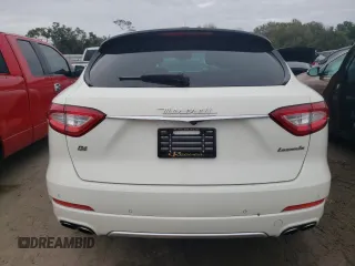 2018 Maserati Levante GranLusso z VIN ZN661XUL4JX305898, wystawiony jako Copart lot #68661242 z przebiegiem 33 340 mil mil oraz . Historia ofert i sprzedaży dostępna na DreamBid. Obrazek 6.