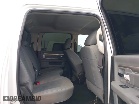 2017 Ram 2500 SLT with VIN 3C6UR5DL3HG673971, listed as a IAAI auction lot 41564109 with 159,214 mi miles and . Bid and sale history available at DreamBid. Image 8.