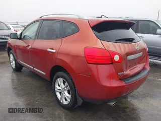 2012 Nissan Rogue SL with VIN JN8AS5MT2CW259689, listed as a IAAI auction lot 41518493 with 95,968 mi miles and . Bid and sale history available at DreamBid. Image 3.