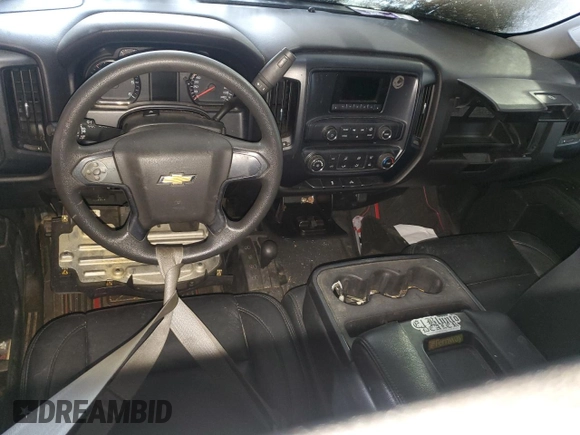 2014 Chevrolet Silverado 1500 Work Truck with VIN 1GCVKPEH9EZ418261, listed as a Copart auction lot 71543984 with Not Provided miles and Salvage Title. Bid and sale history available at DreamBid. Image 8.