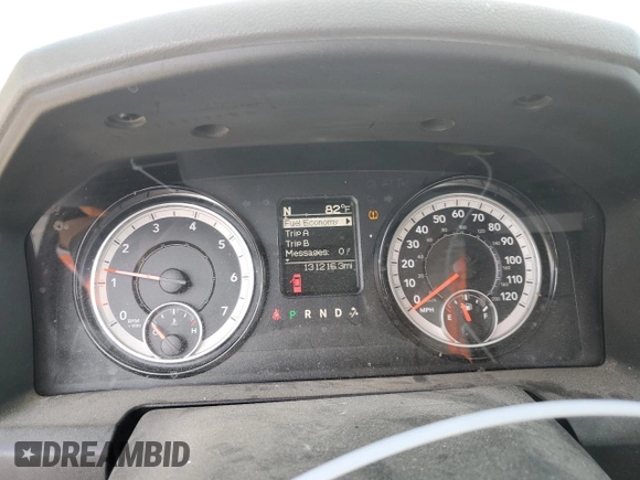 2019 Ram 1500 Classic Express with VIN 1C6RR6FT9KS730845, listed as a Copart auction lot 53333764 with 131,216 mi miles and Salvage Title. Bid and sale history available at carsss.com. Image 9.
