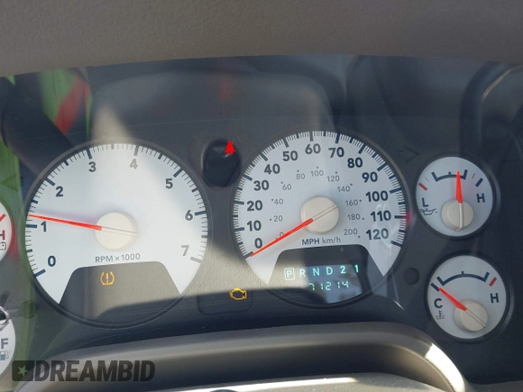 2008 Dodge 1500 ST with VIN 1D7HA16K58J199220, listed as a IAAI auction lot 41743950 with 71,214 mi miles and . Bid and sale history available at DreamBid. Image 7.