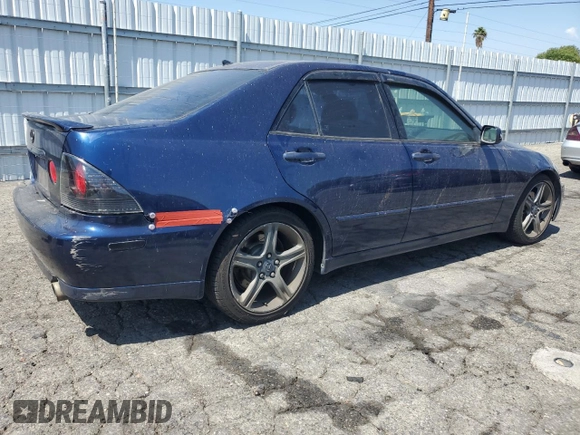 2004 Lexus IS 300/350 with VIN JTHBD192X40082167, listed as a Copart auction lot 55100765 with 192,214 mi miles and Clean Title. Bid and sale history available at carsss.com. Image 3.