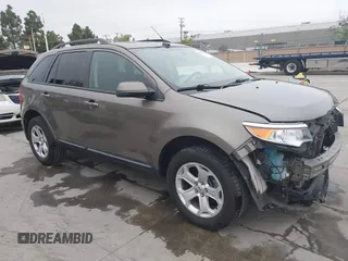 2014 Ford Edge SEL with VIN 2FMDK3JC4EBB56601, listed as a IAAI auction lot 41947350 with 88,058 mi miles. Bid and sale history available at carsss.com. Image 1.