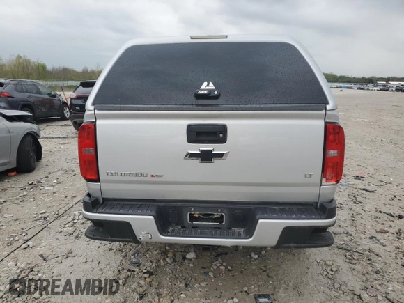 2020 Chevrolet Colorado 4WD LT z VIN 1GCGTCEN0L1158851, wystawiony jako Copart lot #55675945 z przebiegiem 172 232 mil mil oraz Nie do naprawy • Non repairable. Historia ofert i sprzedaży dostępna na DreamBid. Obrazek 6.