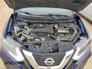 2017 Nissan Rogue SV with VIN KNMAT2MT4HP542121, listed as a Copart auction lot 57166995 with 83,850 mi miles and Clean title. Bid and sale history available at DreamBid. Image 12.